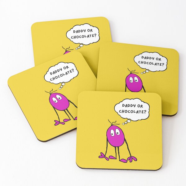 Item preview, Daddy or Chocolate? designed and sold by LagoonandBeans.