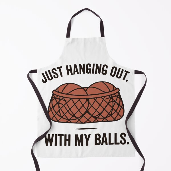 Item preview, Just Hanging Out With My Balls designed and sold by Amir Faysal.