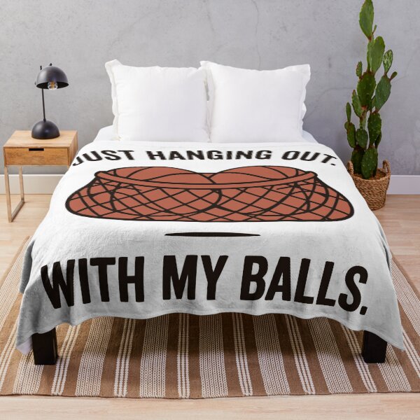 Item preview, Just Hanging Out With My Balls designed and sold by Amir Faysal.