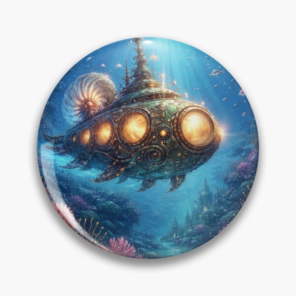 Item preview, The Fairytale Submarine. designed and sold by JoyNest = "The nest of joy".