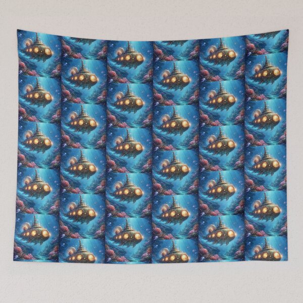 Item preview, The Fairytale Submarine. designed and sold by JoyNest = "The nest of joy".