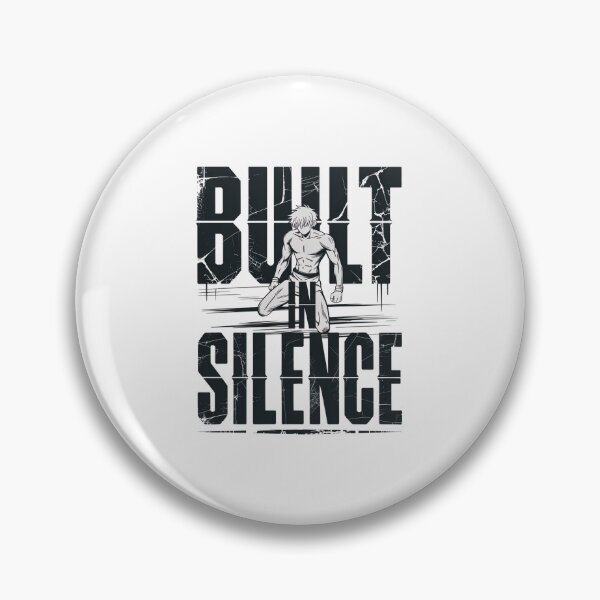 Item preview, Built in silence designed and sold by SignumShop.
