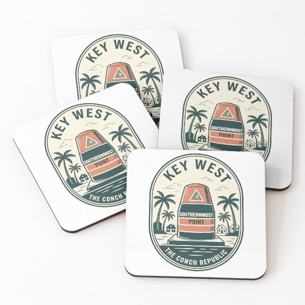 Item preview, Vintage Key West Southernmost Point Conch Republic designed and sold by k3rstman1.