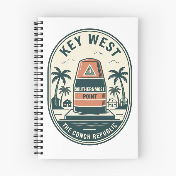 Item preview, Vintage Key West Southernmost Point Conch Republic designed and sold by k3rstman1.