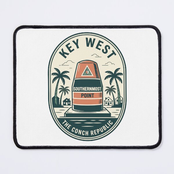 Item preview, Vintage Key West Southernmost Point Conch Republic designed and sold by k3rstman1.