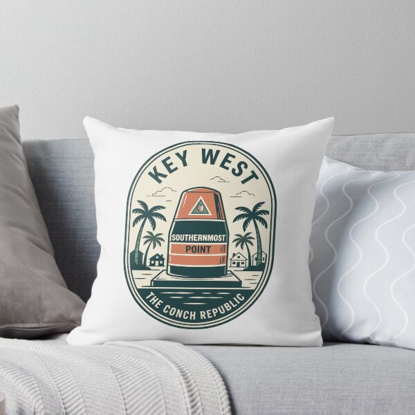 Item preview, Vintage Key West Southernmost Point Conch Republic designed and sold by k3rstman1.