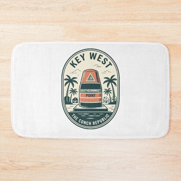 Item preview, Vintage Key West Southernmost Point Conch Republic designed and sold by k3rstman1.