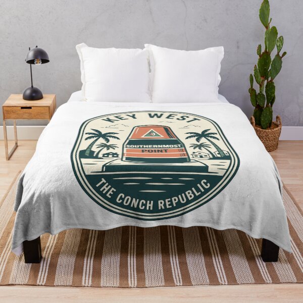 Item preview, Vintage Key West Southernmost Point Conch Republic designed and sold by k3rstman1.