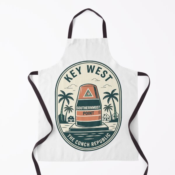 Item preview, Vintage Key West Southernmost Point Conch Republic designed and sold by k3rstman1.
