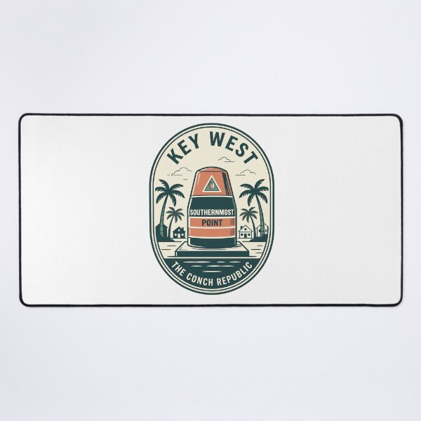 Item preview, Vintage Key West Southernmost Point Conch Republic designed and sold by k3rstman1.