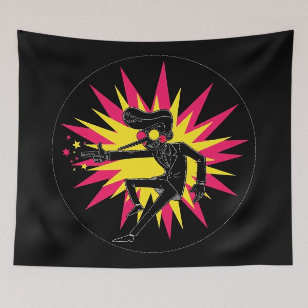 Item preview, Spamton G Spamton Big Shot Deltarune Gaming Fan designed and sold by QuentinHarrow.