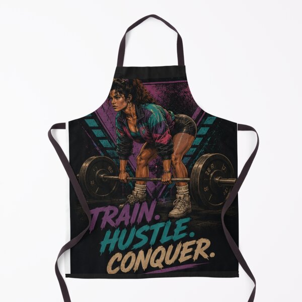 Item preview, TRAIN HUSTLE CONQUER designed and sold by SilentRep.