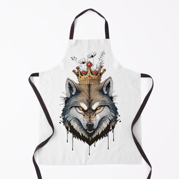 Item preview, Crowned Alpha Wolf designed and sold by yuki-hana.