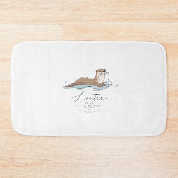 Item preview, Elegant Otter Continuous Line Art Logo on White Background designed and sold by Newthingzy.