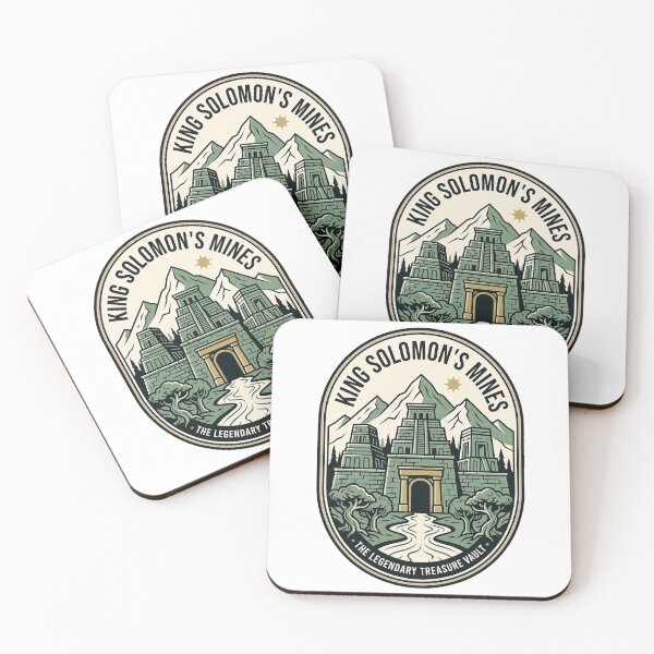 Item preview, King Solomon's Mines Vintage Adventure Emblem designed and sold by k3rstman1.