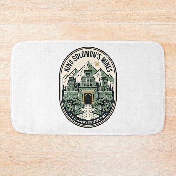 Item preview, King Solomon's Mines Vintage Adventure Emblem designed and sold by k3rstman1.