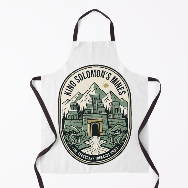 Item preview, King Solomon's Mines Vintage Adventure Emblem designed and sold by k3rstman1.