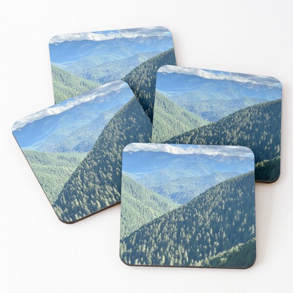 Item preview, Mountains in Olympic National Park  designed and sold by EmberAndPaint.