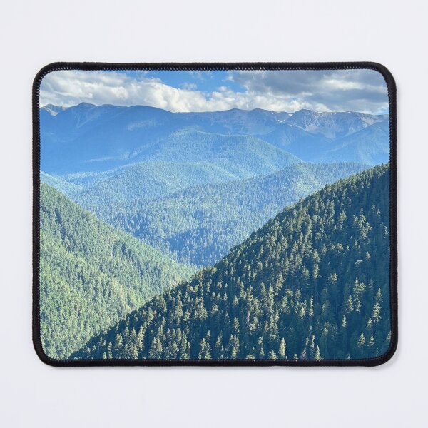 Item preview, Mountains in Olympic National Park designed and sold by EmberAndPaint.