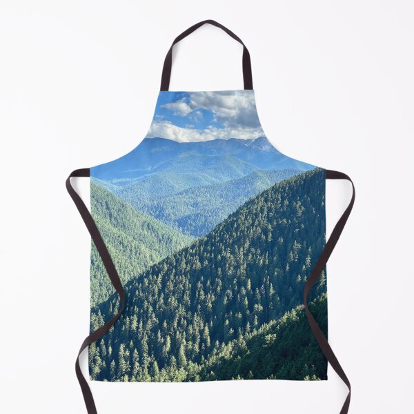 Item preview, Mountains in Olympic National Park designed and sold by EmberAndPaint.
