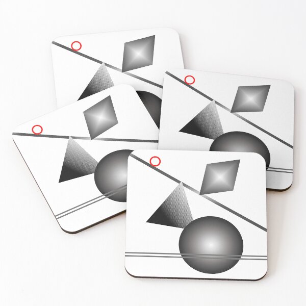 Item preview, Geometric Shapes at Play designed and sold by Siene Browne.