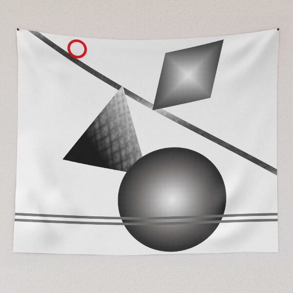 Item preview, Geometric Shapes at Play designed and sold by Siene Browne.