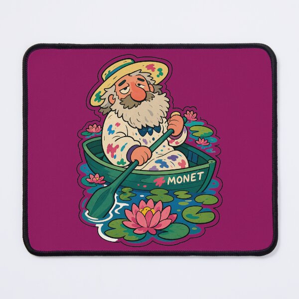 Item preview, Monet Rowing designed and sold by BrambleBox.