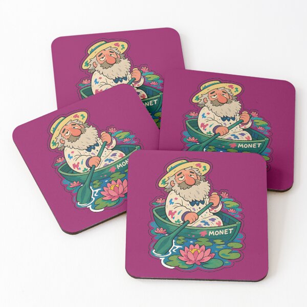 Item preview, Monet Rowing designed and sold by BrambleBox.