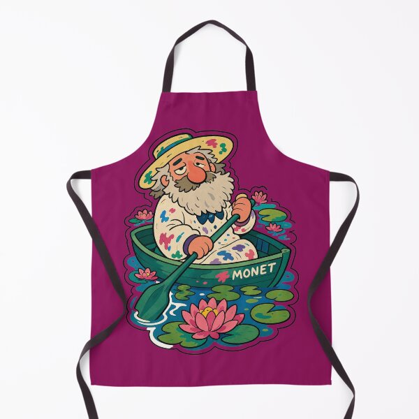 Item preview, Monet Rowing designed and sold by BrambleBox.