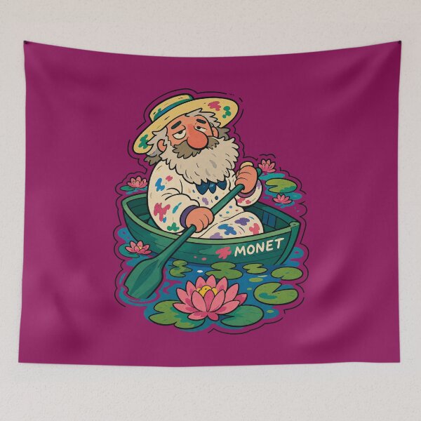 Item preview, Monet Rowing designed and sold by BrambleBox.