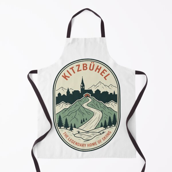 Item preview, Vintage Kitzbuhel Austria Skiing Mountain Travel Badge designed and sold by k3rstman1.