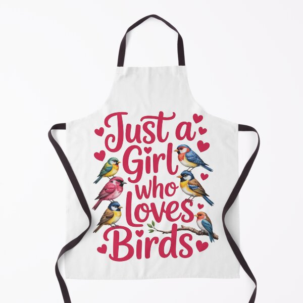 Item preview, Just a Girl Who Loves Birds designed and sold by jkrphoto.