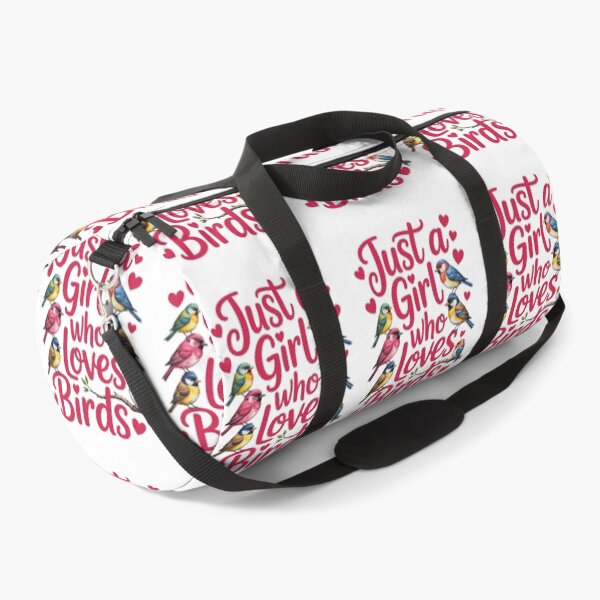 Item preview, Just a Girl Who Loves Birds designed and sold by jkrphoto.