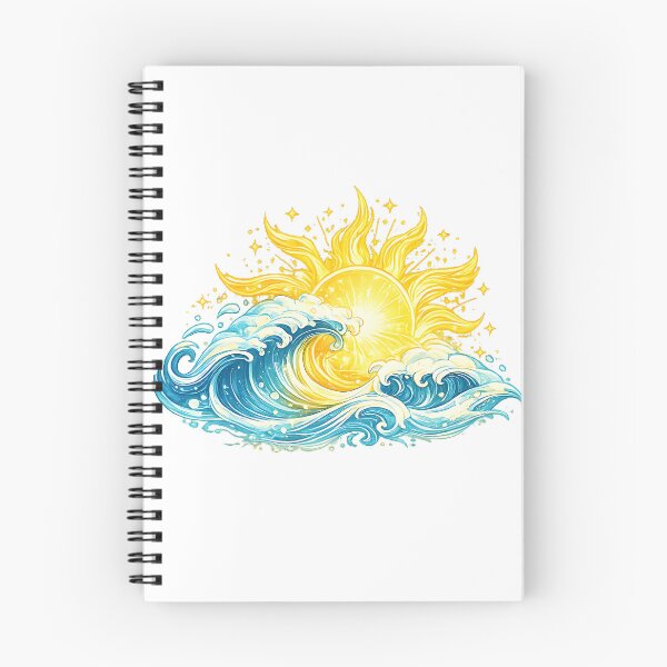 Item preview, Celestial Ocean Surf and Sun   designed and sold by Jaideep Walia.