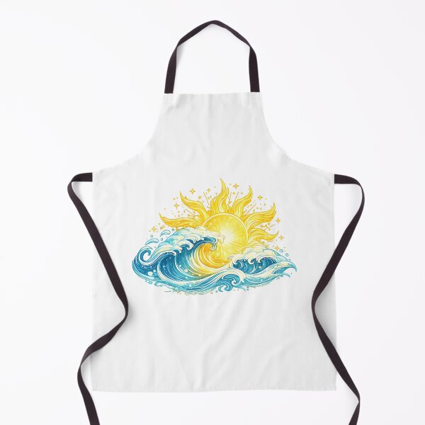 Item preview, Celestial Ocean Surf and Sun designed and sold by Jaideep Walia.
