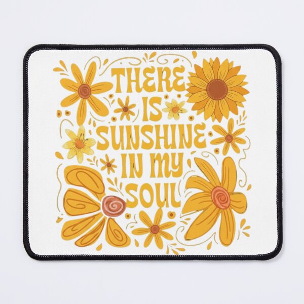 Item preview, Sunshine In My Soul, Mental Health, Retro Boho Summer Vibes, Hippie Flower, Aesthetic Women's designed and sold by toongstudio.