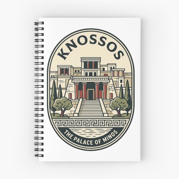 Item preview, Knossos Palace of Minos Ancient Greek Crete designed and sold by k3rstman1.