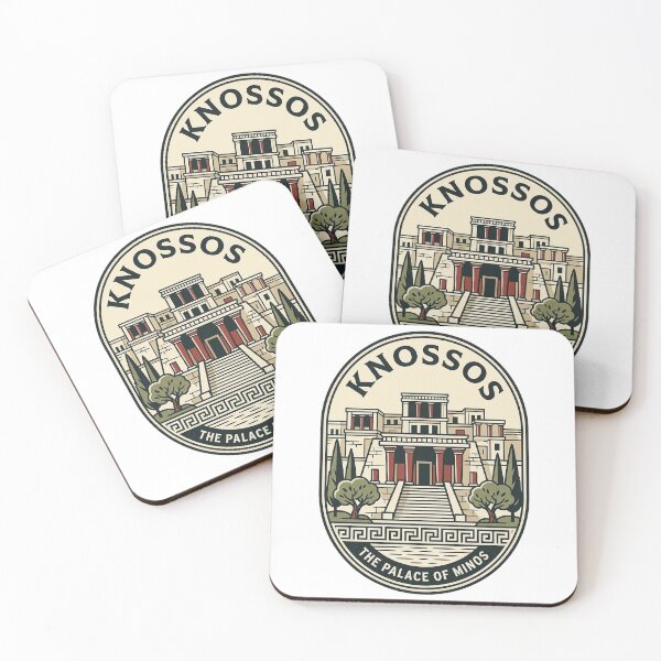 Item preview, Knossos Palace of Minos Ancient Greek Crete designed and sold by k3rstman1.