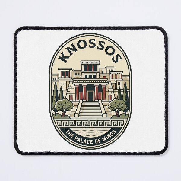 Item preview, Knossos Palace of Minos Ancient Greek Crete designed and sold by k3rstman1.