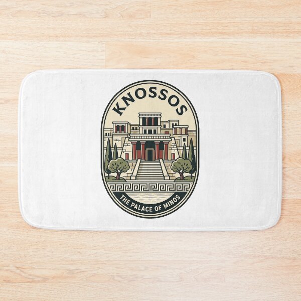 Item preview, Knossos Palace of Minos Ancient Greek Crete designed and sold by k3rstman1.