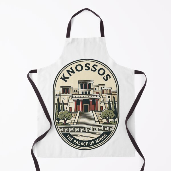 Item preview, Knossos Palace of Minos Ancient Greek Crete designed and sold by k3rstman1.