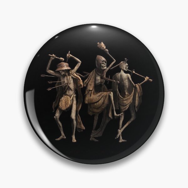 Item preview, Dancing Skeleton Coven – Dark Gothic Horror Art | Macabre Occult Design designed and sold by ProShoper24®.