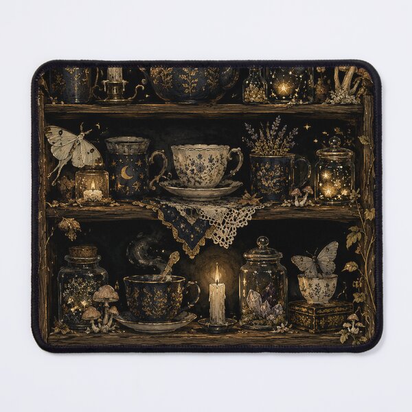 Item preview, Enchanted shelf designed and sold by TiredMamaArt.