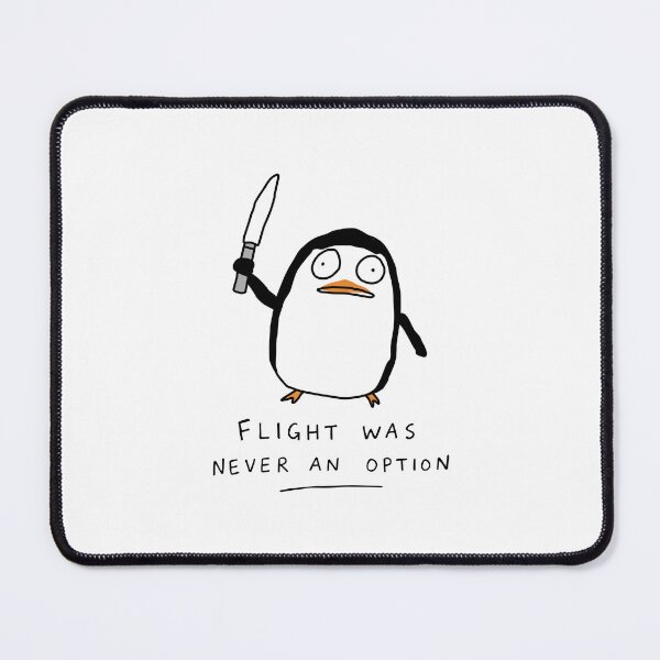 Item preview, Flight was Never an Option designed and sold by NQArtist.