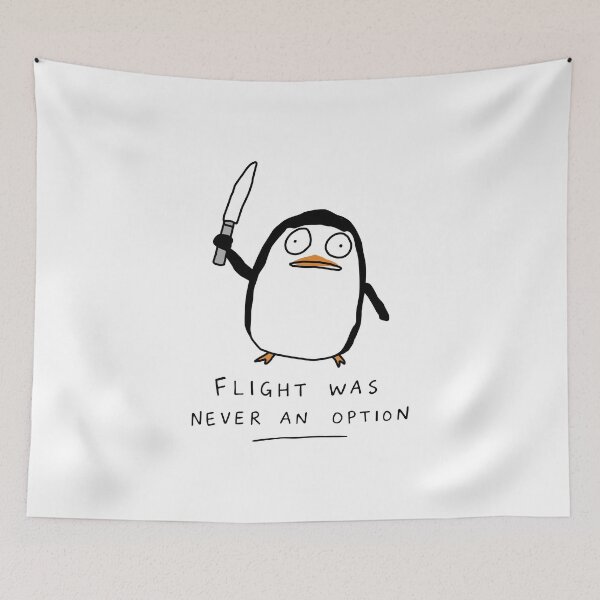 Item preview, Flight was Never an Option designed and sold by NQArtist.