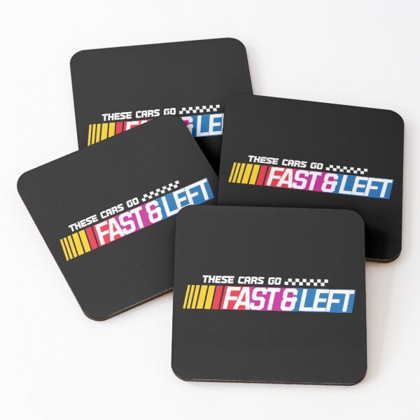 Item preview, These Cars Go Fast And Left Racing T-Shirt designed and sold by xelarpoo.