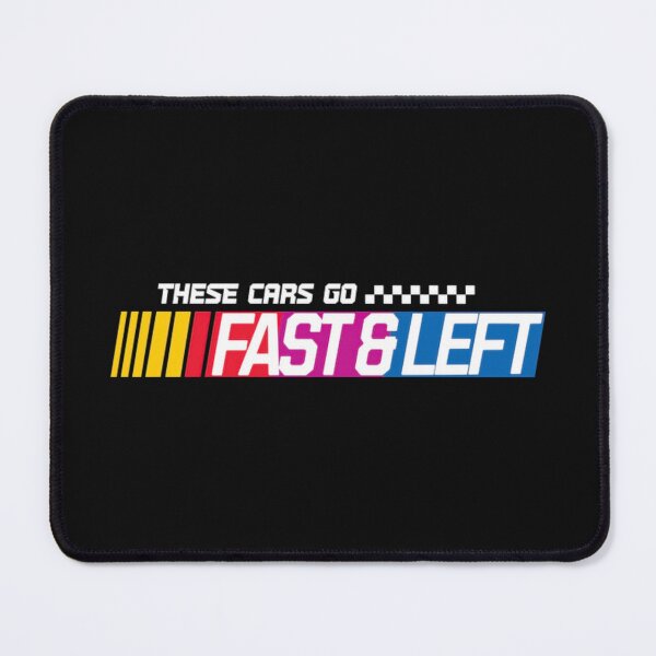 Item preview, These Cars Go Fast And Left Racing T-Shirt designed and sold by xelarpoo.