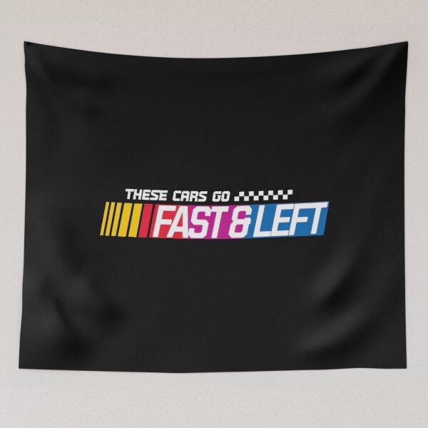 Item preview, These Cars Go Fast And Left Racing T-Shirt designed and sold by xelarpoo.