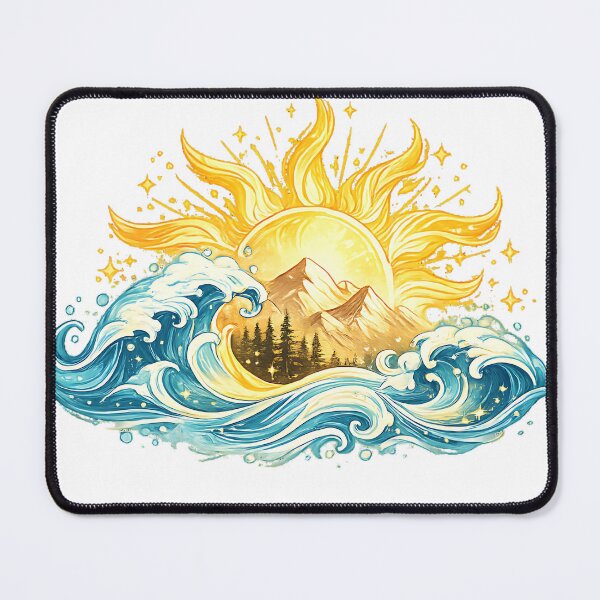 Item preview, Celestial Nature Symphony designed and sold by Jaideep Walia.