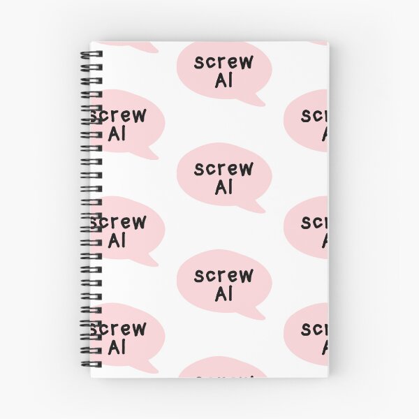 Item preview, screw ai  designed and sold by phoebescribble.